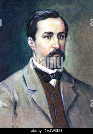 ALEXANDER BORODIN (1833-1887) Russian chemist and composer Stock Photo