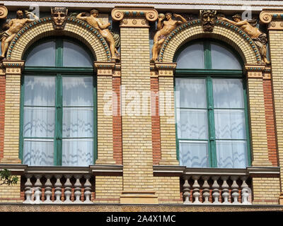 Faculty of Humanities, Eötvös Loránd University, Bölcsészettudományi Kar, Eötvös Loránd Tudományegyetem, Budapest, Hungary, Magyarország, Europe Stock Photo