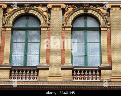 Faculty of Humanities, Eötvös Loránd University, Bölcsészettudományi Kar, Eötvös Loránd Tudományegyetem, Budapest, Hungary, Magyarország, Europe Stock Photo