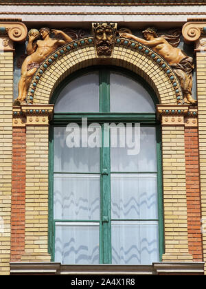 Faculty of Humanities, Eötvös Loránd University, Bölcsészettudományi Kar, Eötvös Loránd Tudományegyetem, Budapest, Hungary, Magyarország, Europe Stock Photo