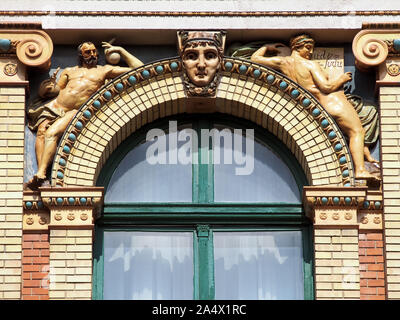 Faculty of Humanities, Eötvös Loránd University, Bölcsészettudományi Kar, Eötvös Loránd Tudományegyetem, Budapest, Hungary, Magyarország, Europe Stock Photo