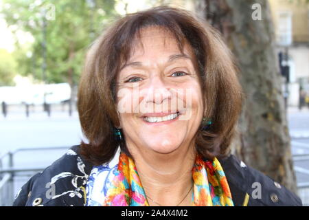 Baroness Altman in Whitehall, London, UK on October 16th 2019. Roz Altman. Famous politicians. Russell Moore portfolio page. Stock Photo
