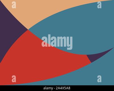 Colorful abstract background with angled blocks, squares, diamonds, rectangle and triangle shapes layered in abstract modern art style background patt Stock Vector