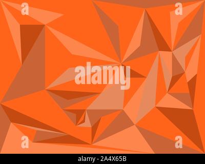 Colorful bright abstract background with angled blocks, squares, diamonds, rectangle and triangle shapes layered in abstract modern art style backgrou Stock Vector