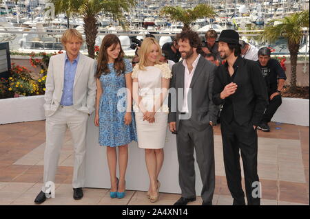 OWEN WILSON LEA SEYDOUX RACHEL MCADAMS MICHAEL SHEEN & ADRIEN BRODY ...