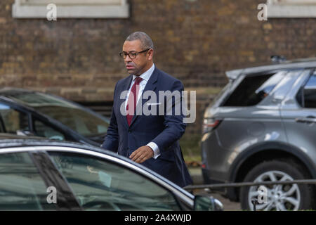 16th October 2019, Cabinet Ministers Arriving At Number 10 Downing Street In Westminster, London. Stock Photo