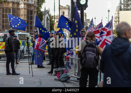 16th October 2019, Cabinet Ministers Arriving At Number 10 Downing Street In Westminster, London. Stock Photo