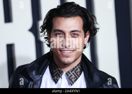 HOLLYWOOD, LOS ANGELES, CALIFORNIA, USA - OCTOBER 15: Actor Rob Raco arrives at the Los Angeles Premiere Of Fox Searchlight's 'Jojo Rabbit' held at the Hollywood American Legion Post 43 on October 15, 2019 in Hollywood, Los Angeles, California, United States. (Photo by Xavier Collin/Image Press Agency) Stock Photo