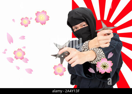 Ninja Stock Photo