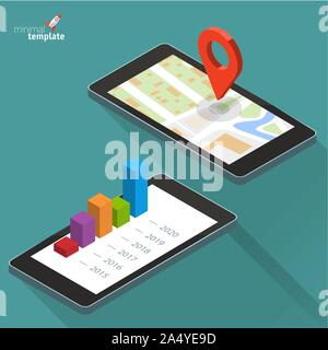tablett computer vector design elements Stock Vector