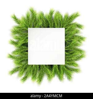 Christmas Vector Frame Stock Vector