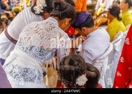 Sanggah Kemulan Rong, Family Temple In Traditional Balinese House ...