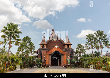 Paroki Santo Paulus Kulibul or Saint Paul Parish, Roman Catholic Church