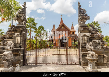 Paroki Santo Paulus Kulibul or Saint Paul Parish, Roman Catholic Church