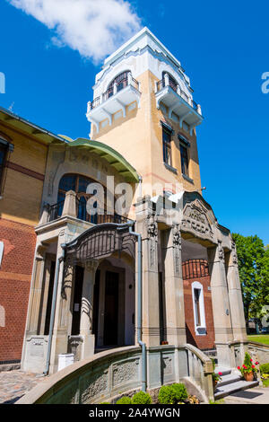 Villa Ammende, Pärnu, Estonia Stock Photo