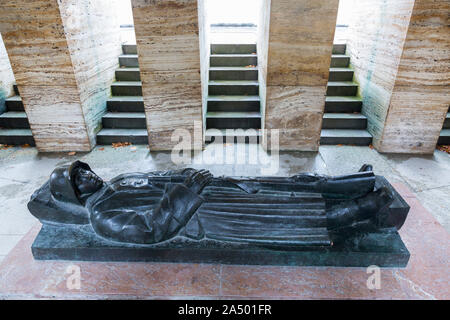 Central Bavarian memorial to the fallen soldiers Stock Photo