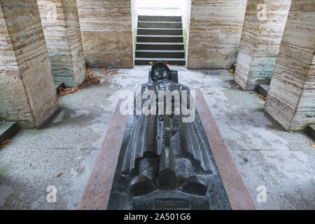 Central Bavarian memorial to the fallen soldiers Stock Photo