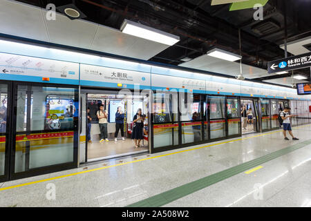 Guangzhou Zhujiang New Town Automated People Mover System APM