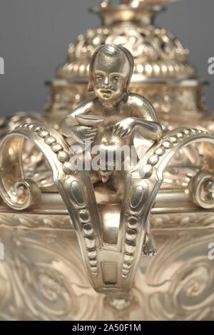 Centerpiece, 1838-1848. Made for Louis Philippe (1773-1850), King of France 1830-48. Stock Photo