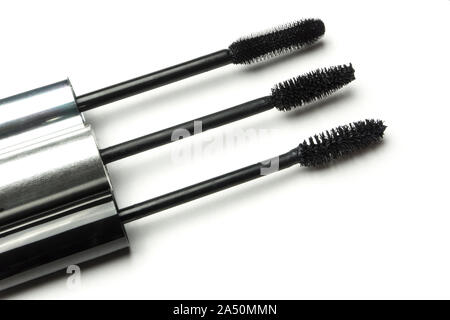 mascara product shot whtie background Stock Photo