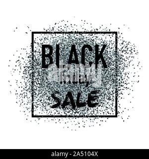 Black friday sale template design banner for promotion Stock Vector