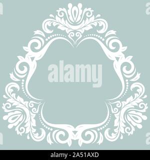 Elegant Vector Ornament in Classic Style Stock Vector