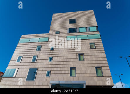 The New art Gallery Walsall modern art gallery in Walsall in the West Midlands, UK Stock Photo