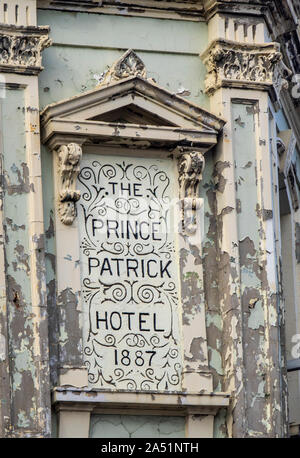 Inner city pub and bar Prince Patrick Hotel 1887 Victoria Parade Collingwood Melbourne Victoria Australia. Stock Photo