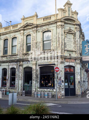 Inner city pub and bar Prince Patrick Hotel 1887 Victoria Parade Collingwood Melbourne Victoria Australia. Stock Photo