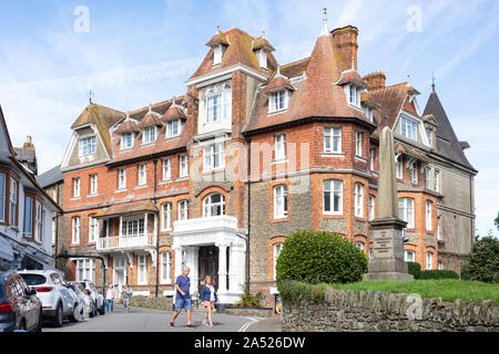 Bay Valley of Rocks Hotel, Lee Road, Lynton, Devon, England, United Kingdom Stock Photo