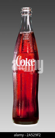 Coke Bottle Stock Photo