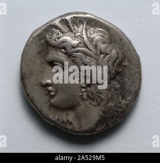 Stater: Demeter (obverse), 330-300 BC. Stock Photo