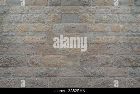 BRICK TEXTURE ROUGH DIFFERENT SIZE COLORS WALL CONCRETE Stock Photo