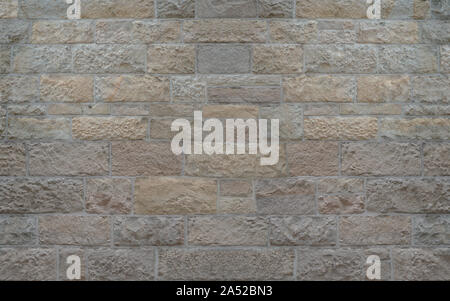 BRICK TEXTURE ROUGH DIFFERENT SIZE COLORS WALL CONCRETE Stock Photo