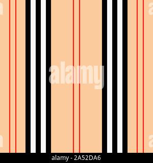 Stripe seamless pattern with colorful colors parallel stripes.Vector illustration.EPS 10 Stock Vector
