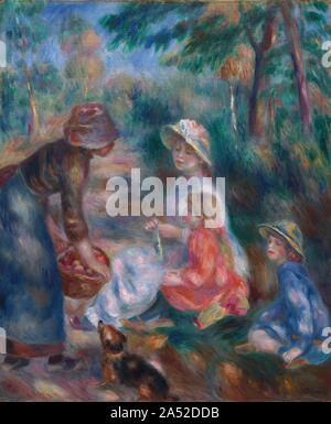 the apple seller renoir