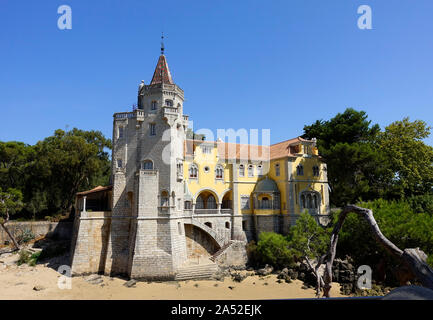 The Castro Guimaraes Villa And Museum In The Portuguese Resort Town Of Cascais Portugal Stock Photo