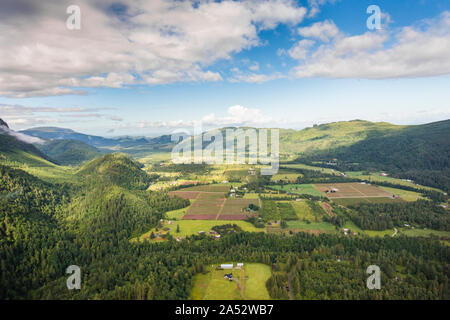 Columbia Valley, British Columbia, Canada Stock Photo