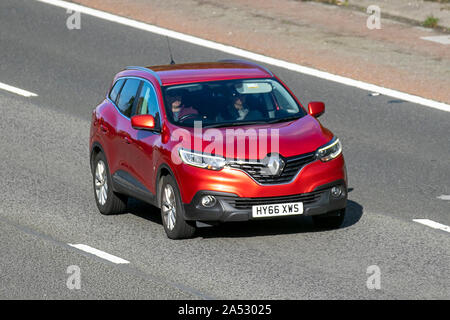 Red renault kadjar hi-res stock photography and images - Alamy