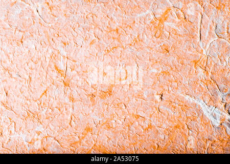 japanese orange abstract paper texture . japanese abstract paper texture Stock Photo