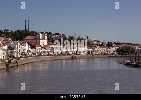 Alcácer do Sal is a village in southern Portugal Stock Photo