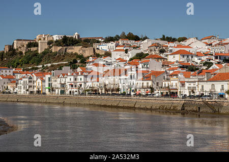 Alcácer do Sal is a village in southern Portugal Stock Photo