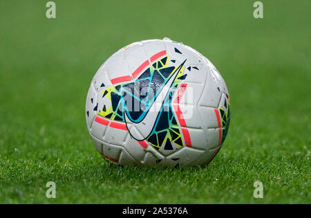 London, UK. 15th Oct, 2019. Nike Merlin football pre match during the UEFA Euro U21 International qualifier match between England U21 and Austria U21 at Stadium MK, Milton Keynes, England on 15 October 2019. Photo by Andy Rowland. Credit: PRiME Media Images/Alamy Live News Stock Photo