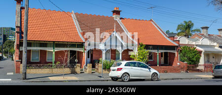 Australian Brick Detached Home In The Sydney Suburb Of Castle Hill 