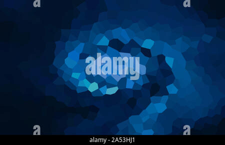 blue  polygonal background. Creative geometric illustration in Origami style with gradient. Polygonal background. Stock Photo