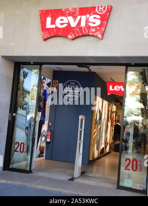 levi's store barcelona
