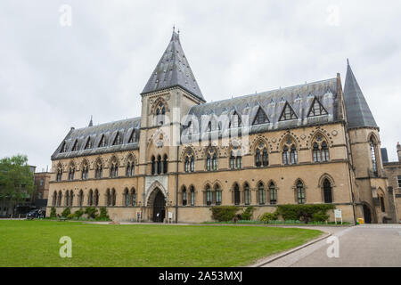 Parks Road,Oxford, Oxfordshire/United Kingdom, England. May 18 2019.  Oxford University Museum of Natural History (OUMNH). Contains one of the Dodo's. Stock Photo