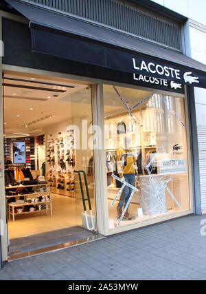 lacoste live boutique