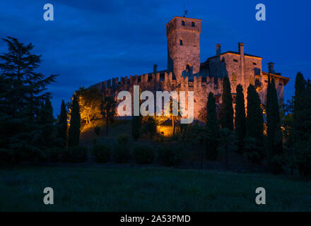 castle, villalta, friuli venezia giulia, italy Stock Photo