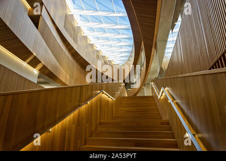 Central Library Calgary Alberta Canada Stock Photo